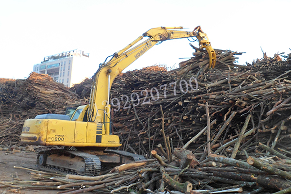 【抓木機】在冬季如何保養抓木機？