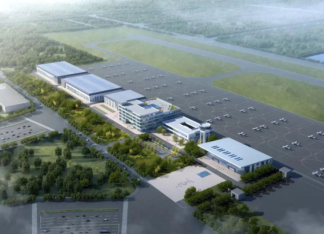 航空基地（藍(lán)田）通用機場