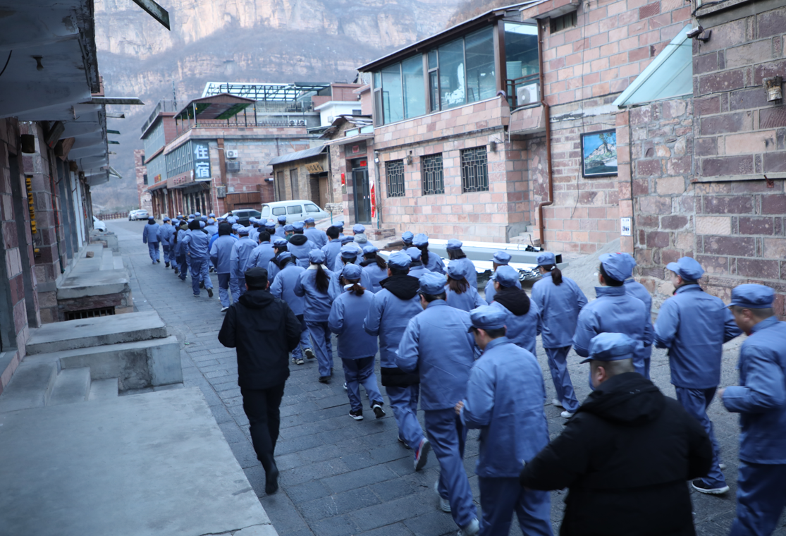 紅旗渠素質拓展訓練紅色教育活動學習心得----財務管理部