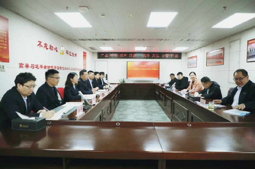 河南省工程勘察設計行業協會領導蒞臨公司調研交流！